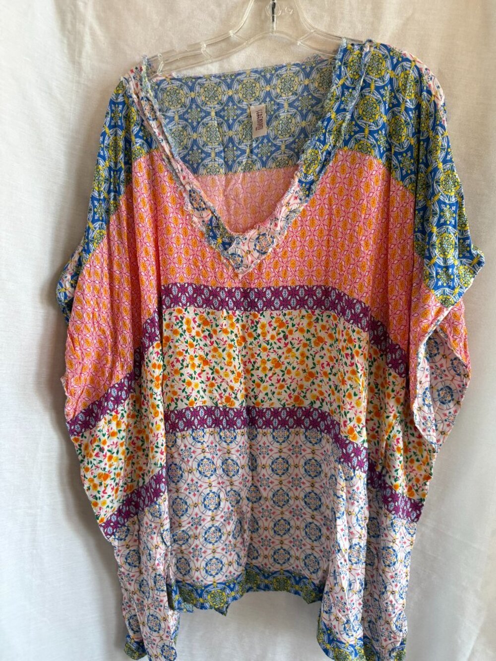 Serendipity Blocked Tunic